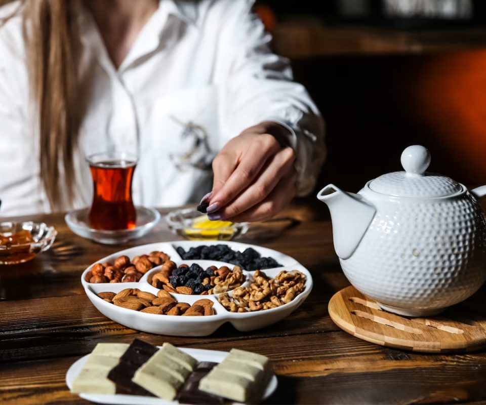 İstanbul'da Cafe Kuruyemişi